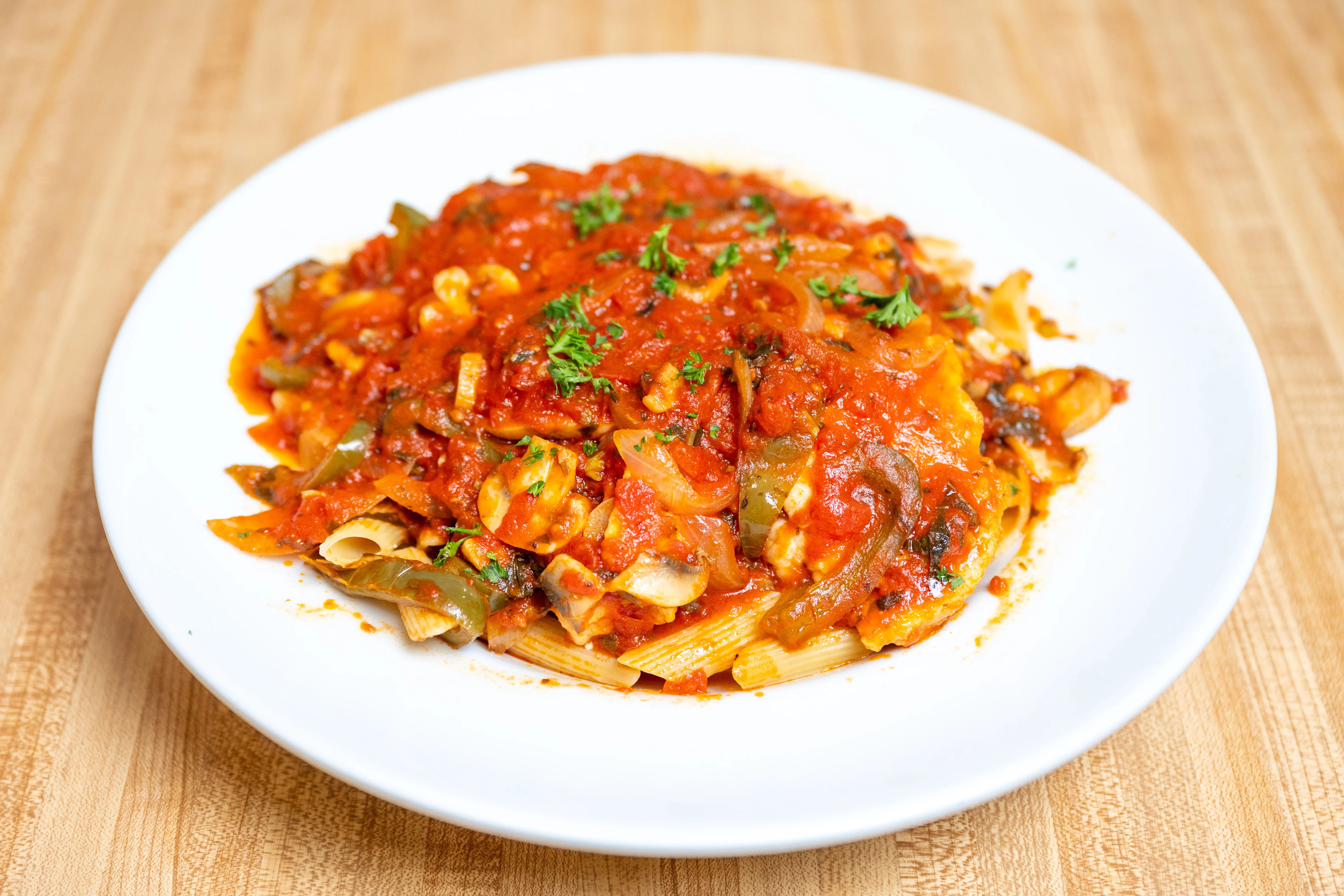Chicken Cacciatore