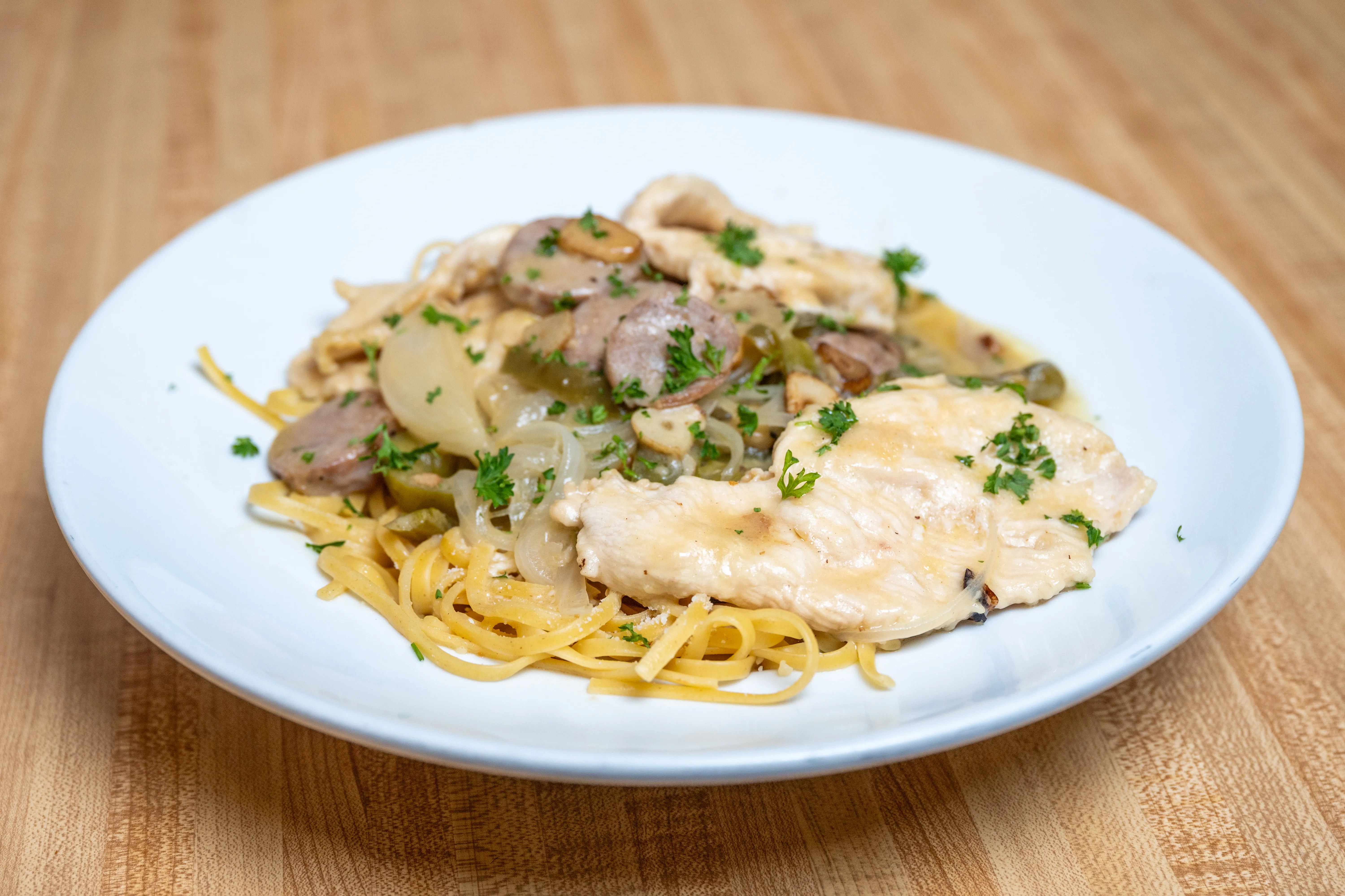 Chicken Scarpariello