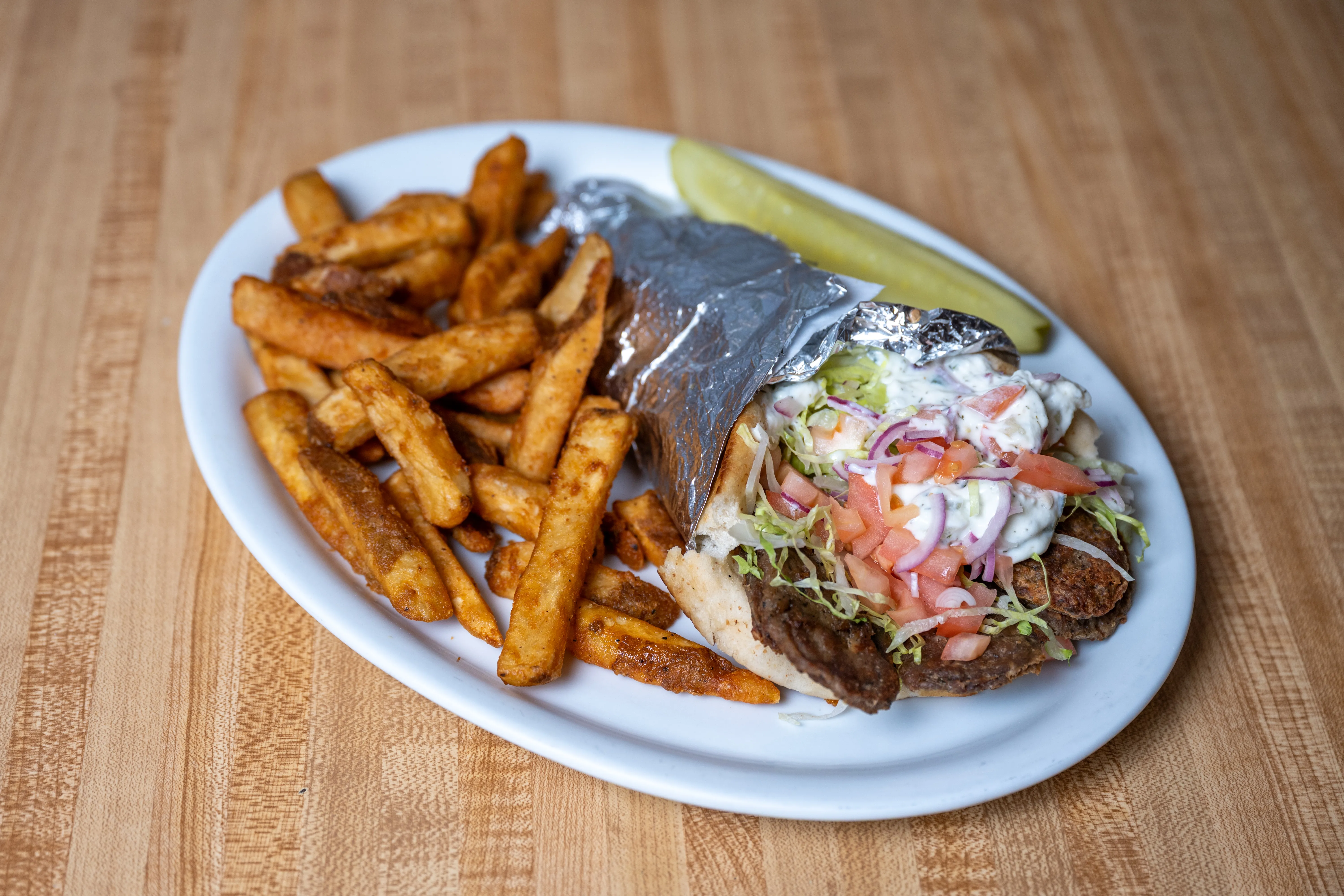 Gyro sandwich
