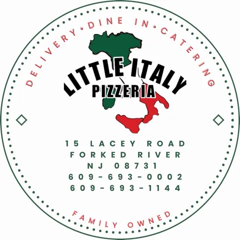 Little Italy Pizzeria logo